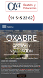 Mobile Screenshot of oxabre.com